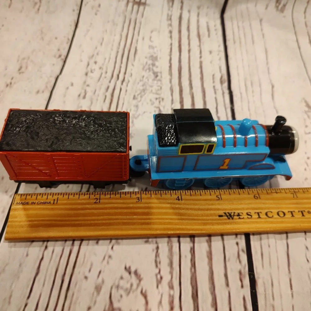 Thomas The Train And Harold The Helicopter Cake Toppers